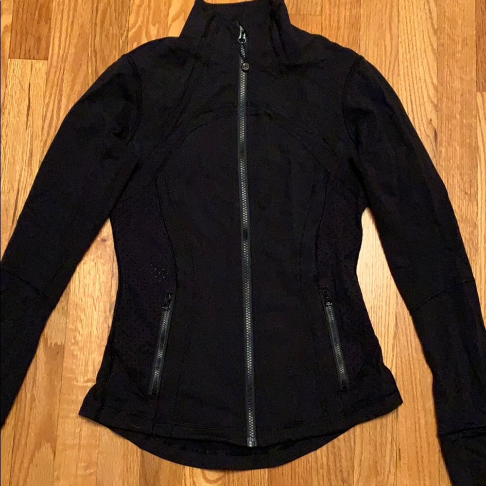 Lululemon Black Zip Up